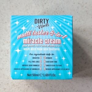 Dirty Works Multi Tasker 8-in-1 Miracle Cream 1.69 FL OZs